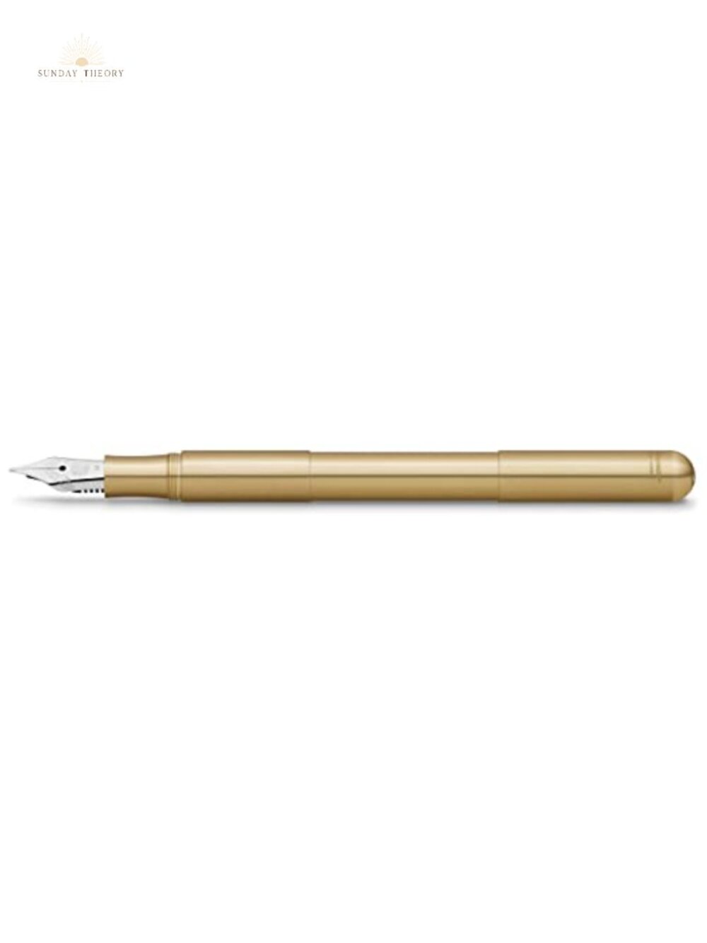 Kaweco Supra Brass Fountain Pen Fine Nib Refillable